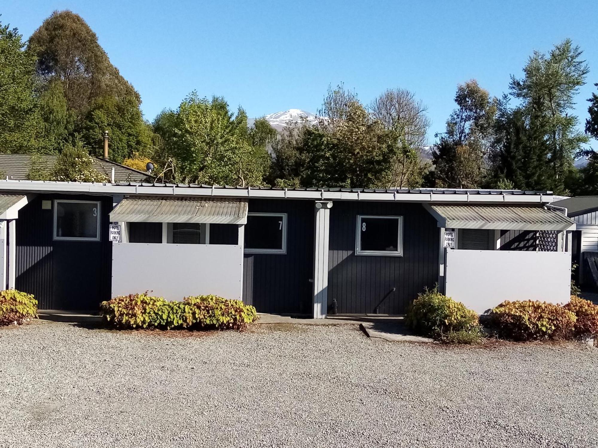 Mt Dobson Motel Kimbell Exterior foto