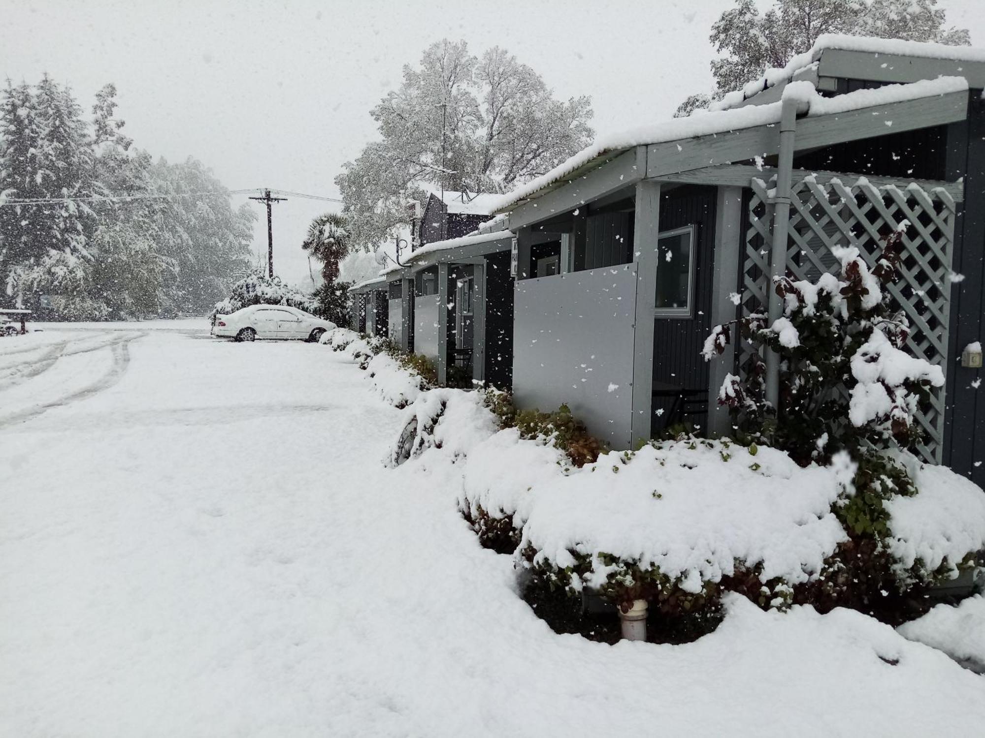 Mt Dobson Motel Kimbell Exterior foto