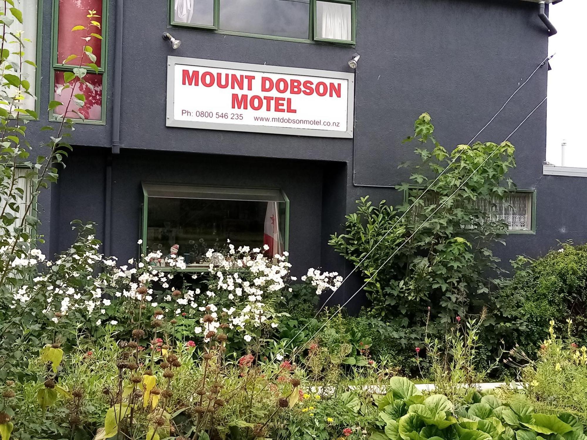 Mt Dobson Motel Kimbell Exterior foto